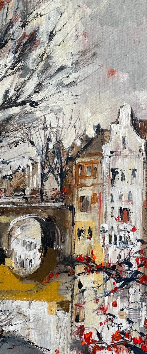 Amsterdam - Herengracht Canal by Irina Rumyantseva