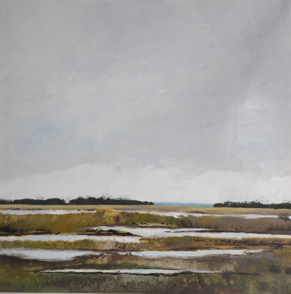 Serenity in the Marshlands by Dara Volvich