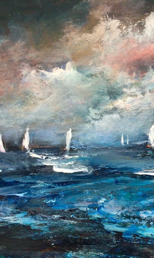 SAIL THE HIGH TIDE by Roma Mountjoy