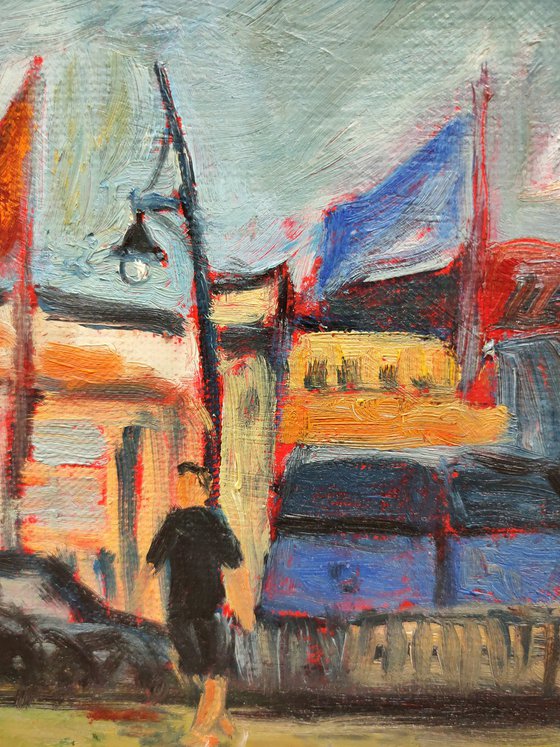 Evening colors (Noordwijk, Pays-Bas)