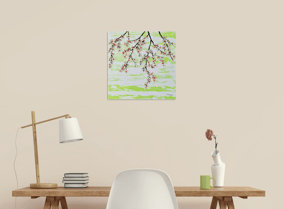 Cherries in the spring 2