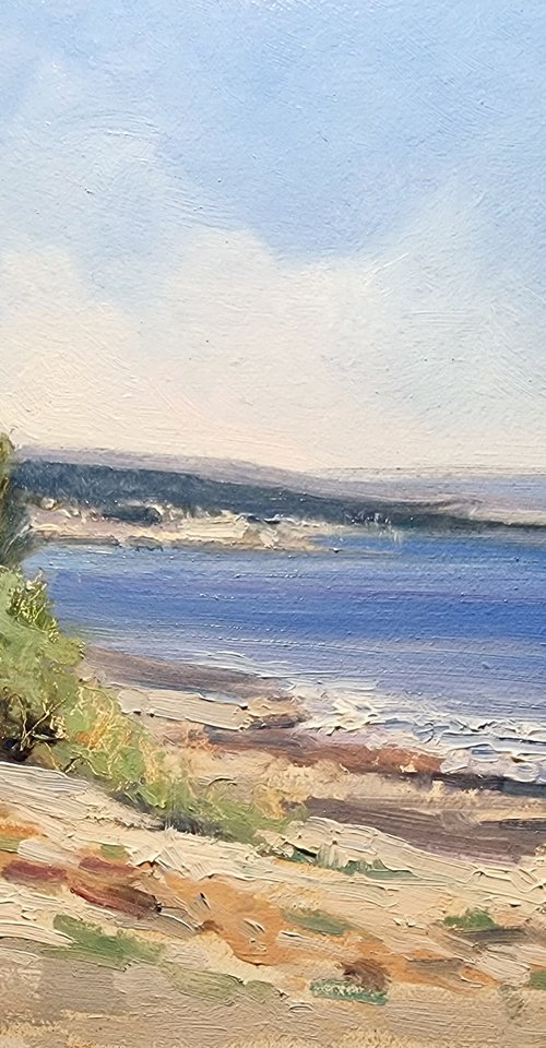 Mediterranean Seascape Near Sausset les Pins by Pascal Giroud