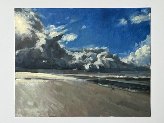Winter Light, West Wittering