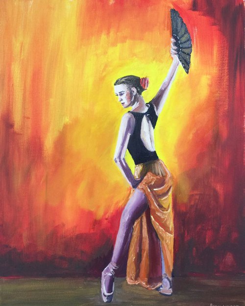 Flamenco by Ryan  Louder