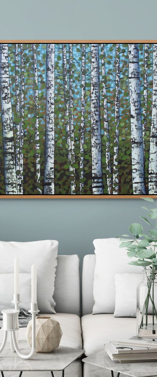 In the Greenwood by Sage Mountain Studio