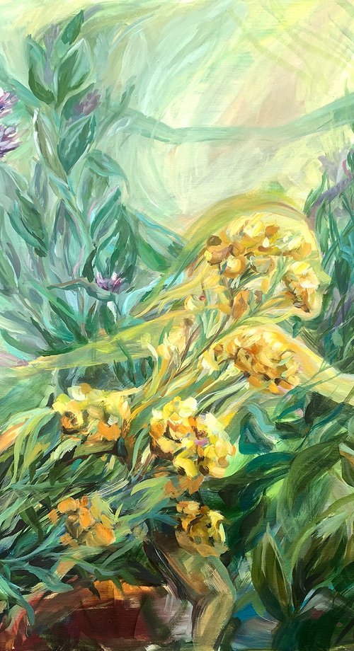 Spirit Herbal Fairies. by MOMALYU