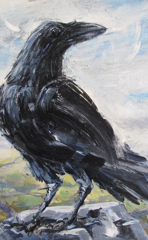 Crow Monument, Cumbria 1 by John Sharp