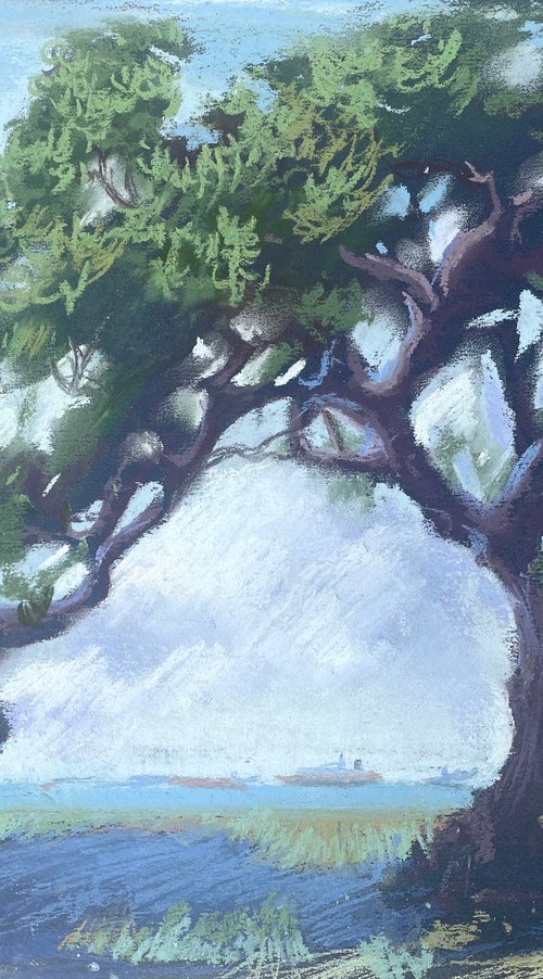 East Coast park by Anna Bogushevskaya