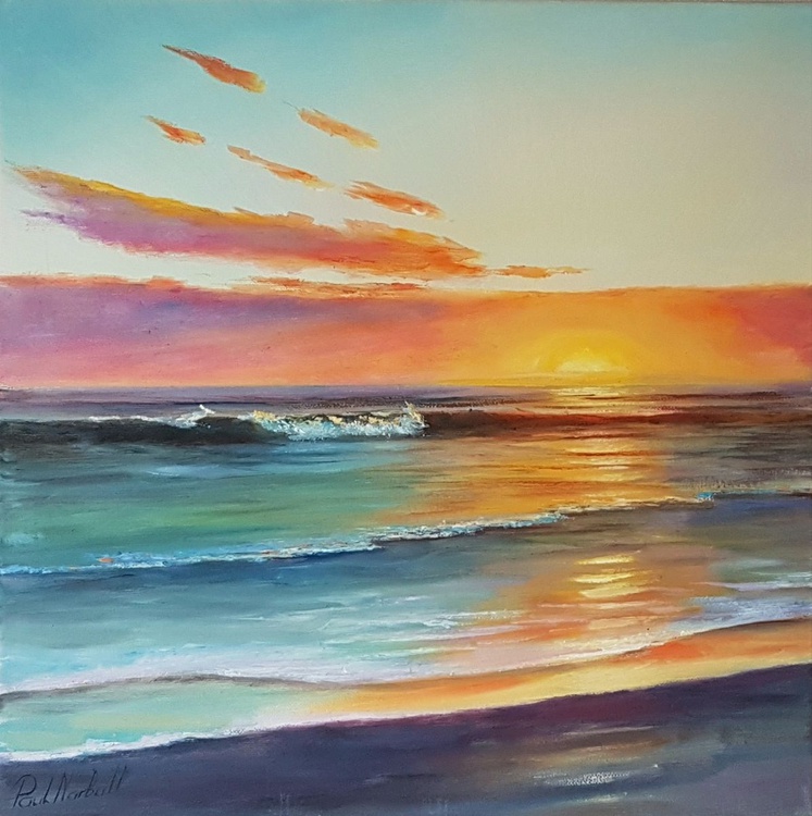 Last Light Of The Sun By Paul Narbutt Artfinder