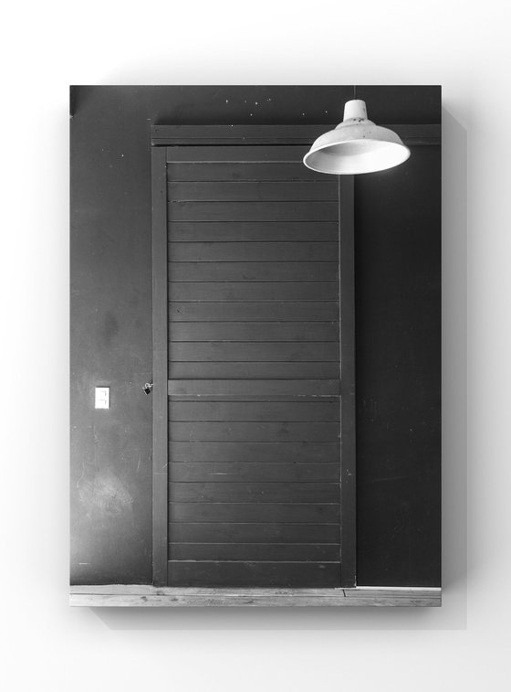 The Door - 35x49 cm