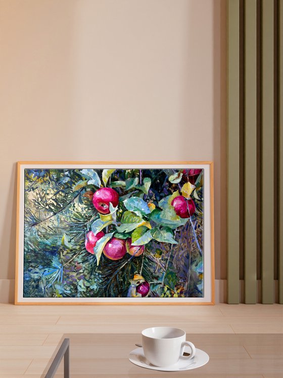 September Forest Paradise Apples