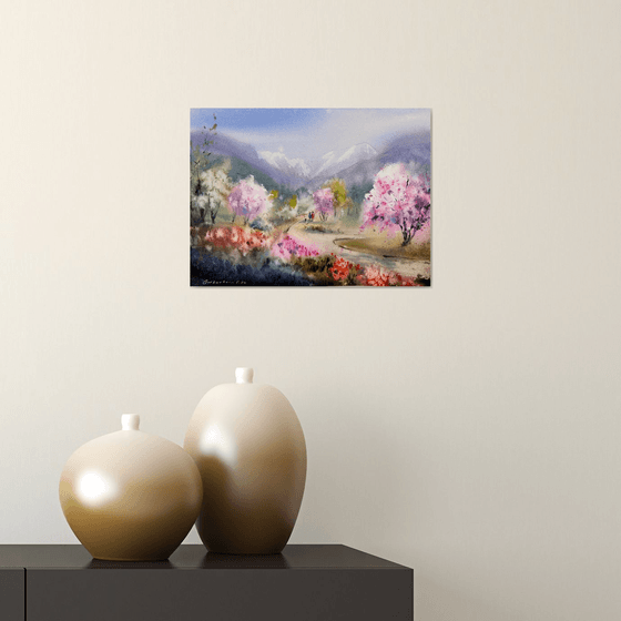 Whispers of Blossom Valley