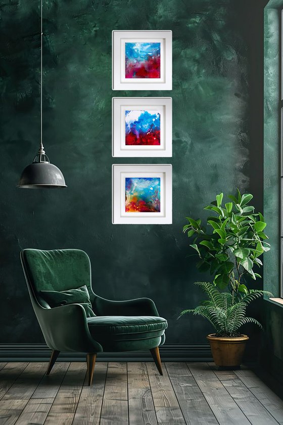Trittico: "Luogo quadro"