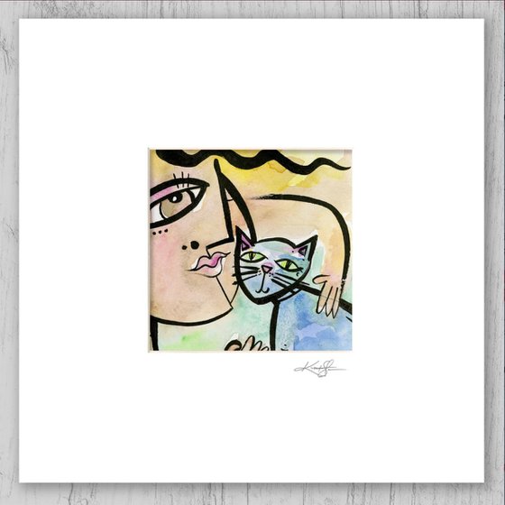 My Crazy Cat Collection 2 - 3 Paintings