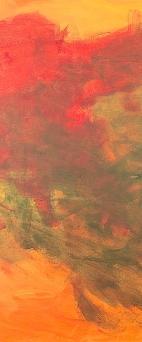 Abstract composition by Simon Sağlamoğlu