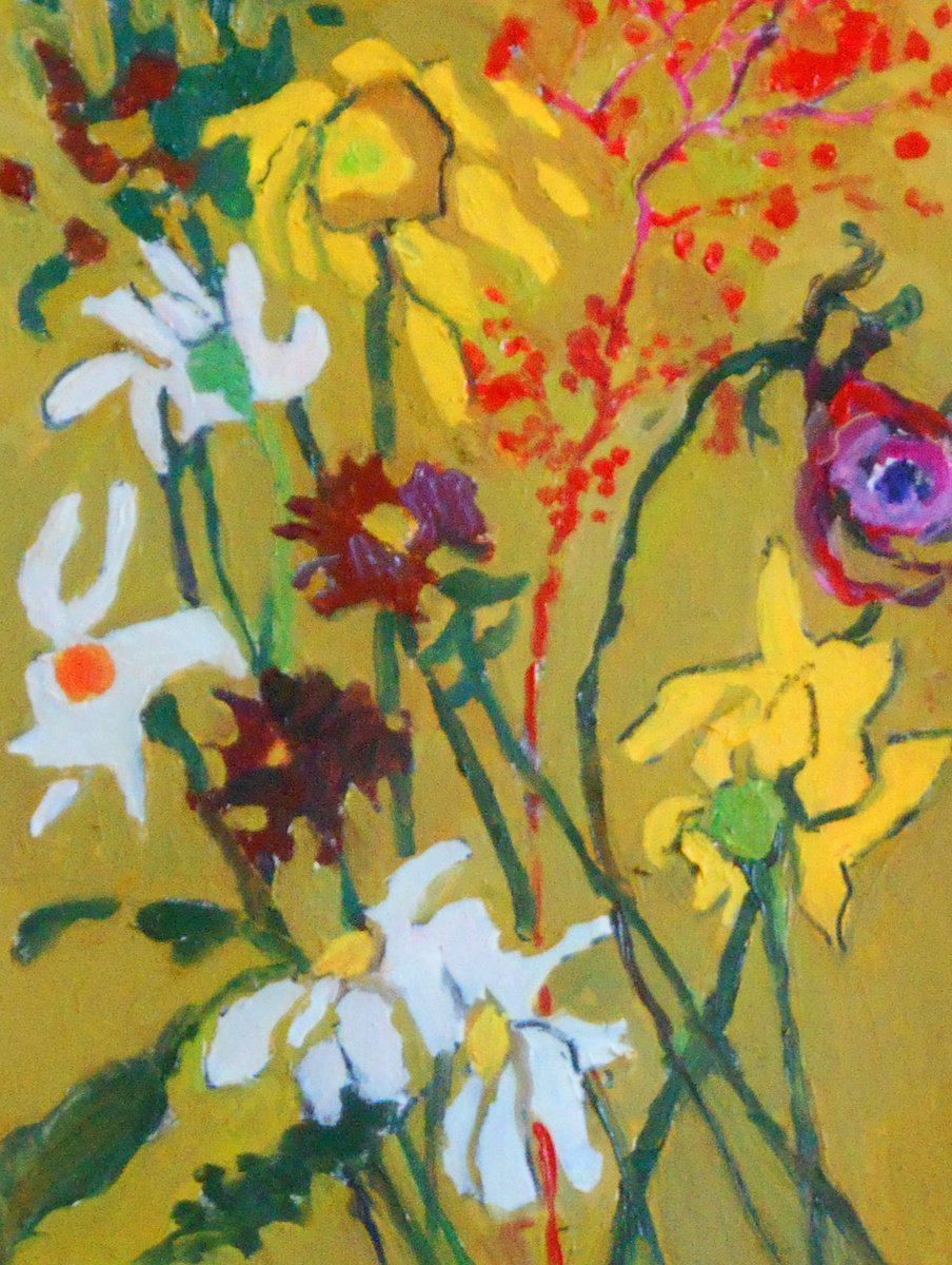 Dried Flowers No. 7 by Ann Cameron McDonald
