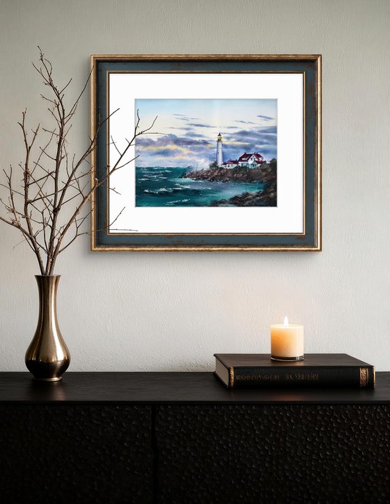 Before the storm Lighthouse #4