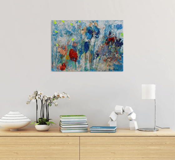 Fantasy with Flowers 290