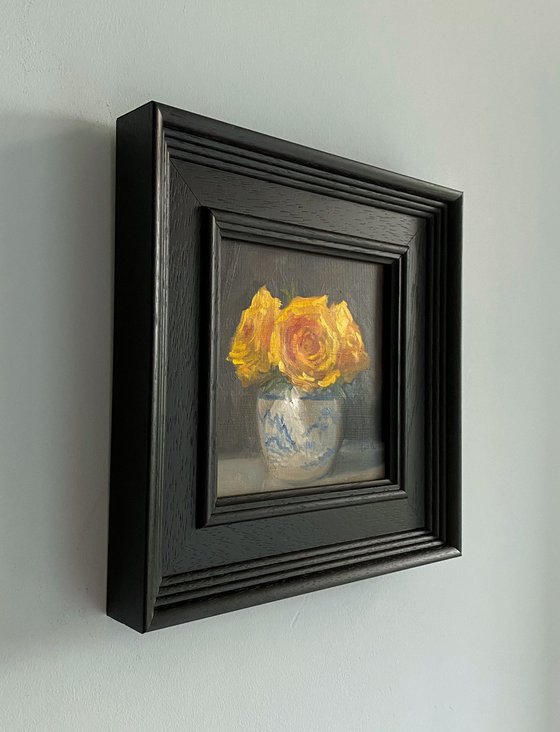 Yellow Roses.