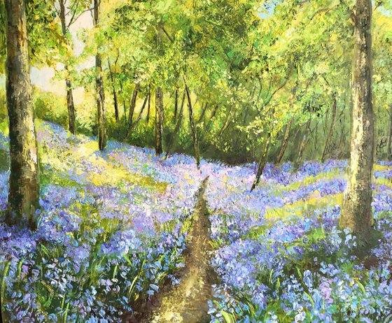 Bluebell Path