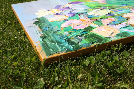 " Irises "