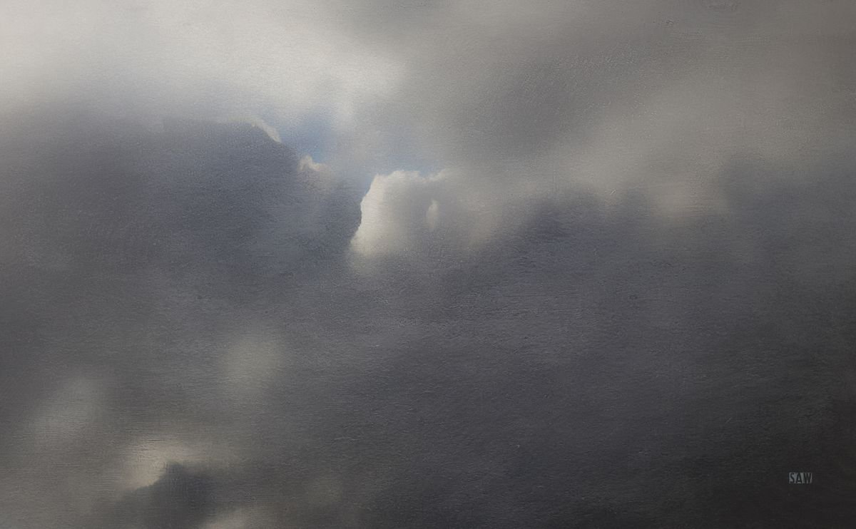 Rain Cloud by Simon Antony Wilson