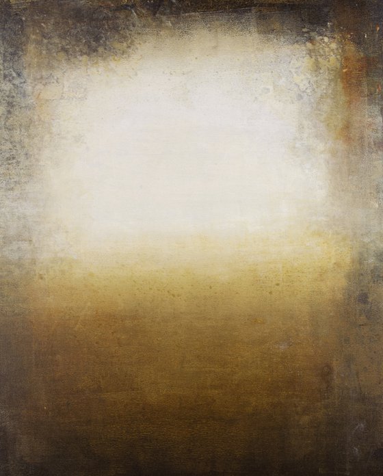Raku Earth 201220, minimalist abstract earth tones