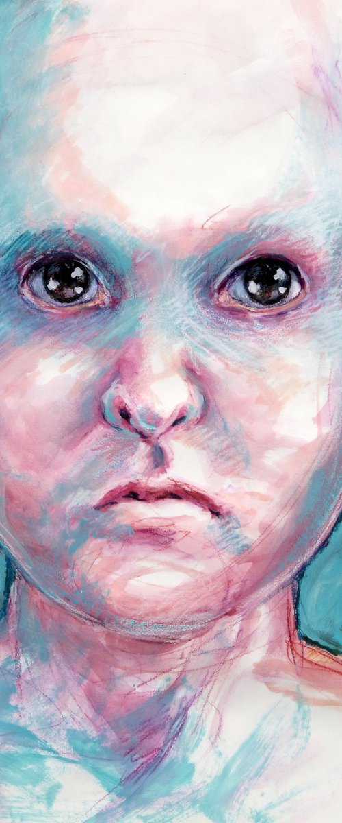 Face #4 by Fabienne Monestier