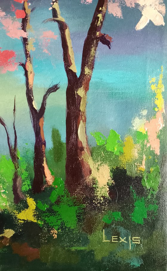 Tranquil reflections, Serenity