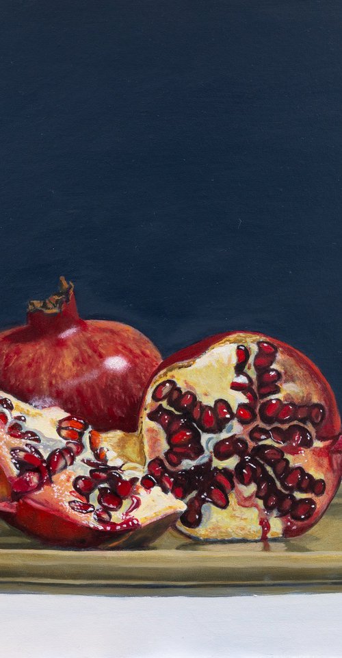 Pomegranates by Christopher Witchall