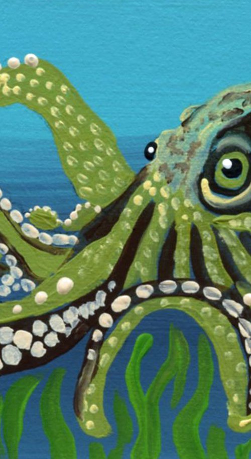 Octopus by Carla Smale