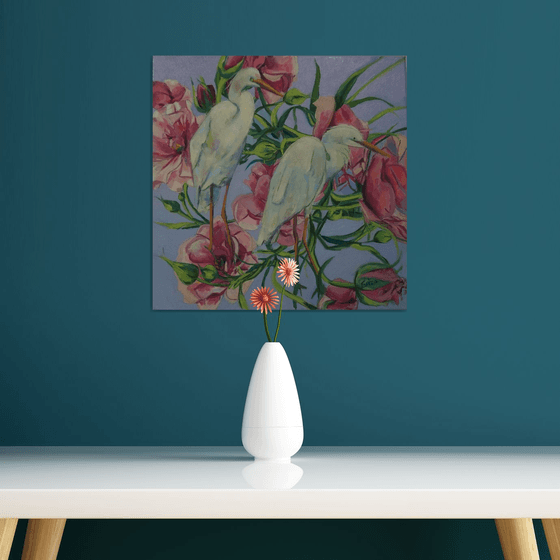 Silence in the Garden