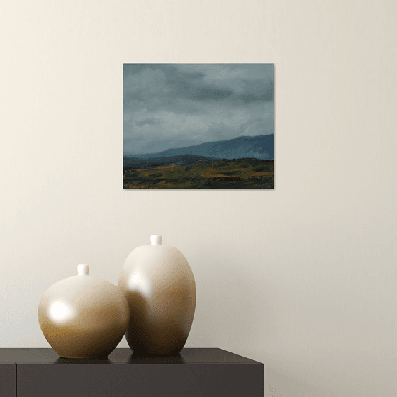 Donegal Wetlands, Irish Landscape