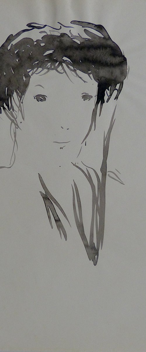 Portrait C1 by Frederic Belaubre