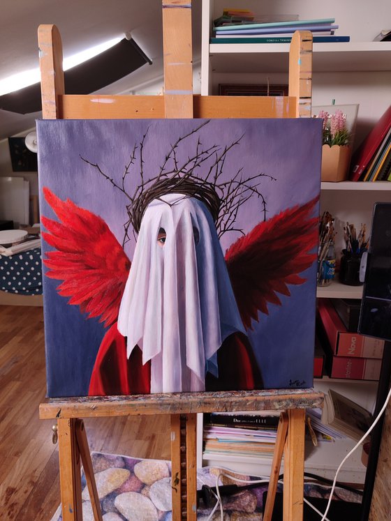 The White cloak