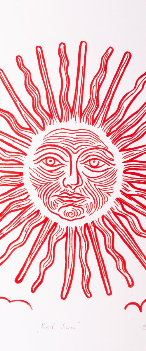 Red Sun by Anastasia Borodina