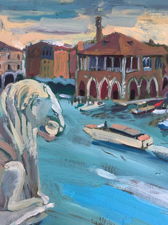 Venetian Lion