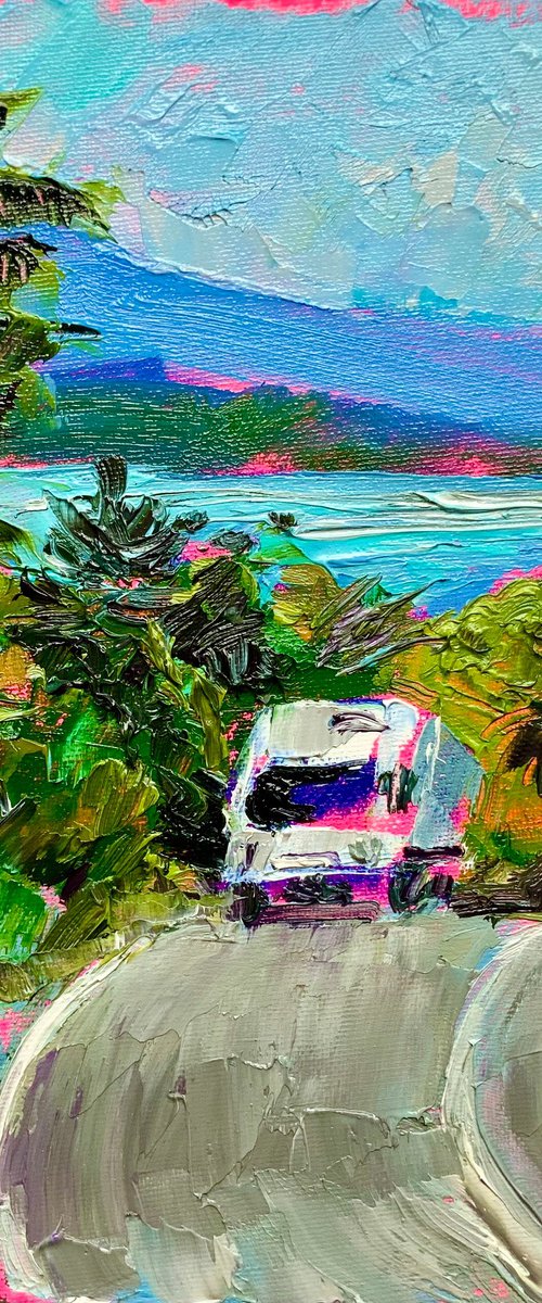 Hawaii Road by Alexandra Jagoda (Ovcharenko)