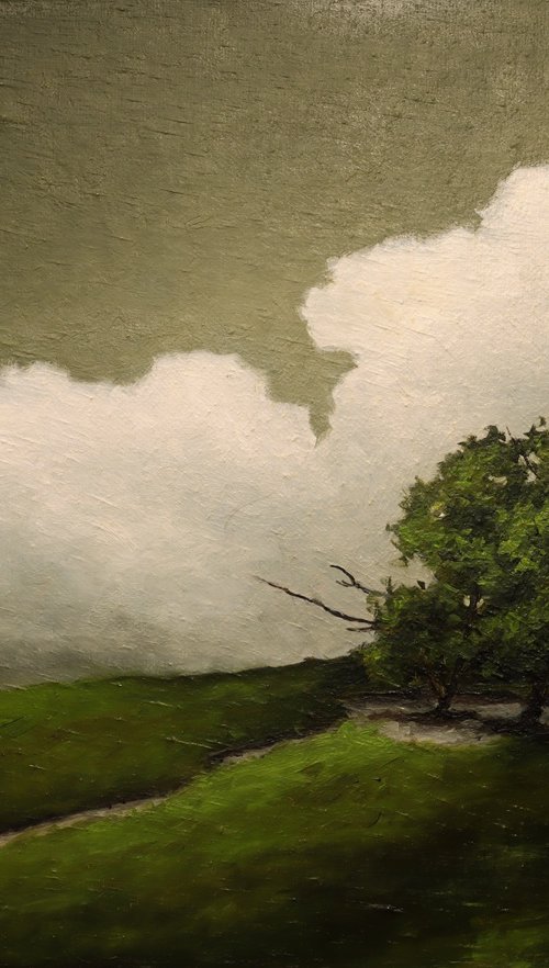 On a High Hill by Oleg Baulin