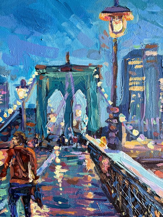 Brooklyn Bridge Walk, New York
