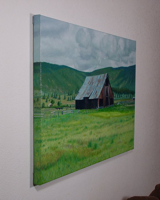 "Rickety Old Barn"