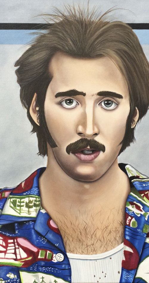 H.I. McDunnough (Raising Arizona) by Ryan Rice