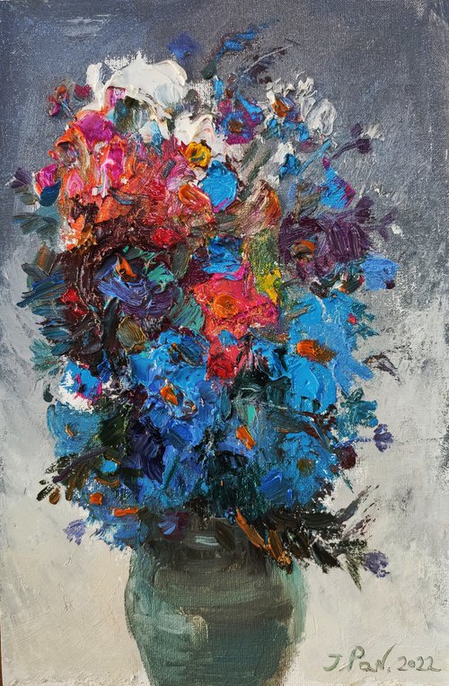 Bouquet by Inna Pantelemonova