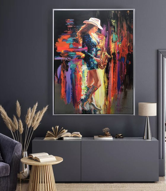 Colors of jazz.