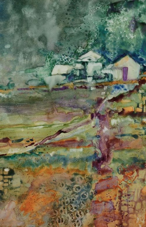 The Road Home by Bronwen Jones
