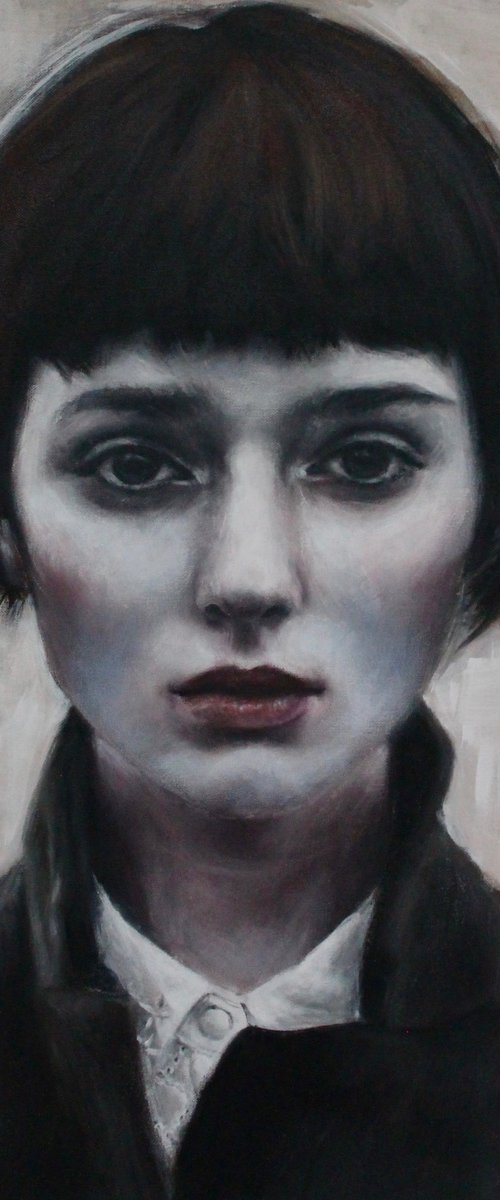 Nel ritratto II / In the portrait II by Federica Belloli
