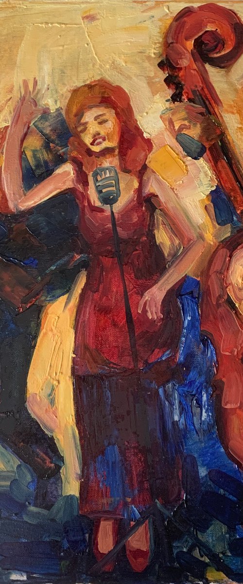 Jazz by Olga Pascari