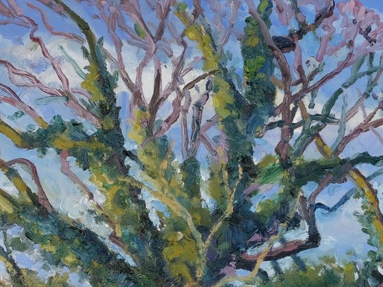 A March Landscape