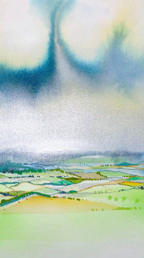 Silver mist by Chris Keegan
