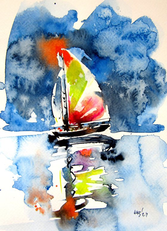 Little sailboat II
